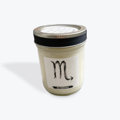 SCORPIO CANDLE