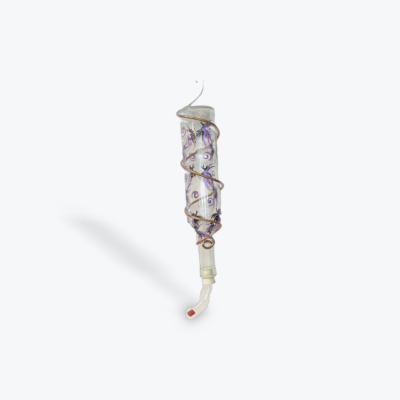 Fairy Purple hummingbird feeder