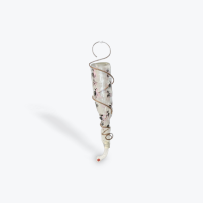 Fairy Pink  hummingbird feeder