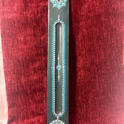 TEAL PENTACLE BURNER