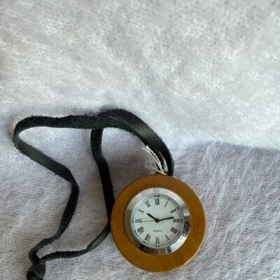 Wooden Pocket Watch