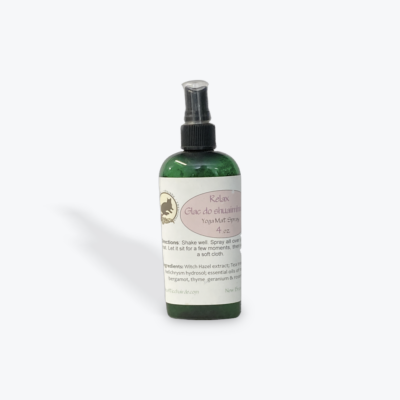 Relax yoga mat spray ( Glac do shuaimhneas)