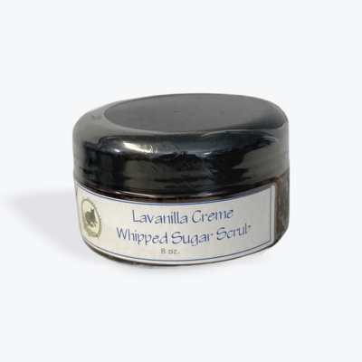 Lavanilla Creme Whipped Sugar Scrub 8 oz