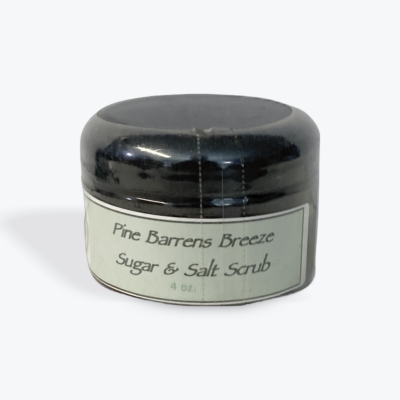 Pine Barrens Breeze Sugar & Salt Scrub 4oz