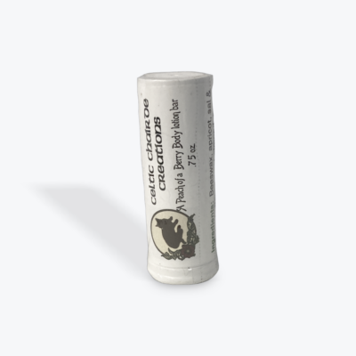 A Peach of a Berry Body Lotion Bar (.75 oz tube)