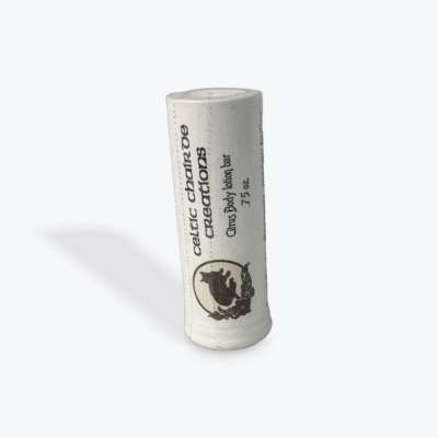 Citrus body lotion bar (.75 oz twist tube)