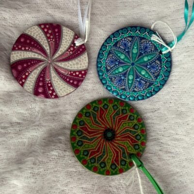 Ornaments -dot art